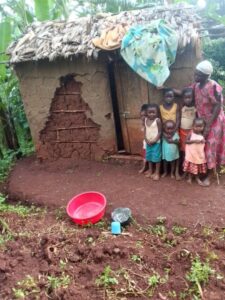 Hoffnung inmitten von Trümmern